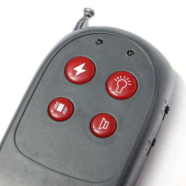 4-in-1 Remote Dog Training Device with Shock and Sound