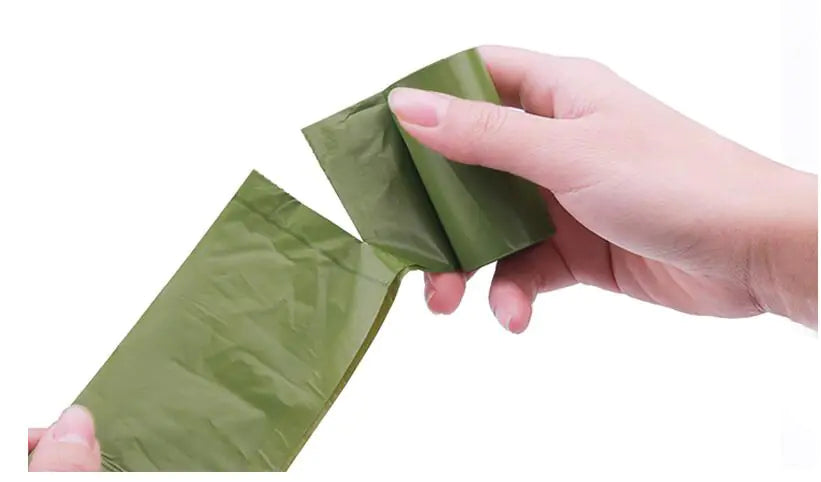 Biodegradable Eco-Friendly Pet Waste Bags